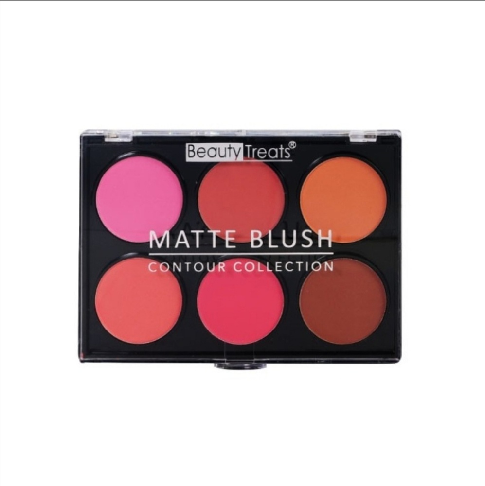 Matte Blush Contour Collection.